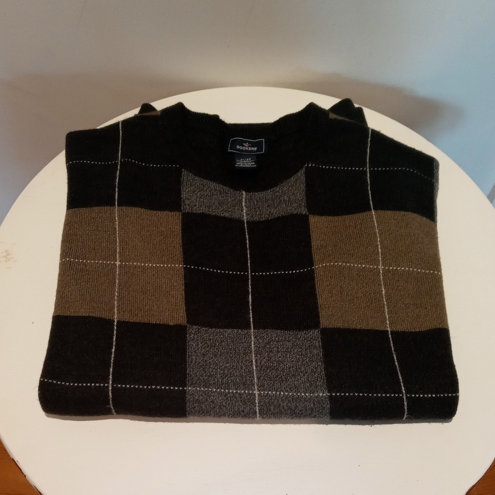 DOCKERS Multicolored Sweater